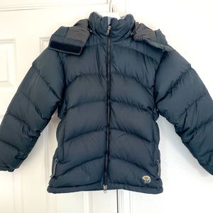 Mountain Hardware Womens  Black Puffer Jacket